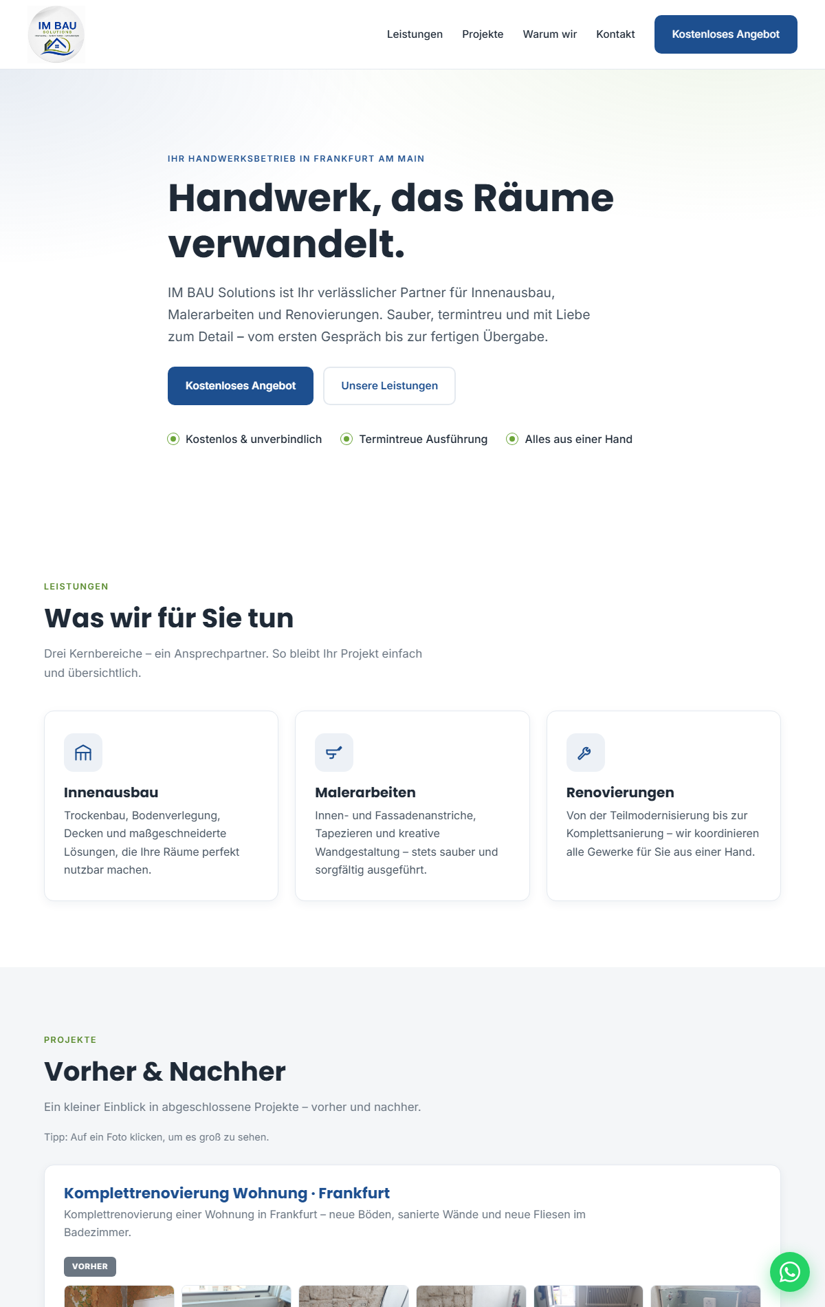 IM BAU Solutions