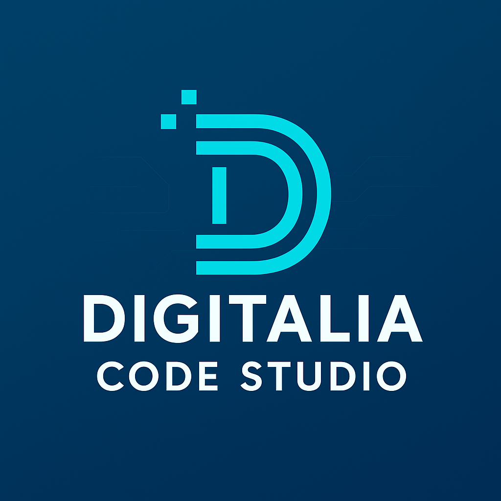 Digitalia Code Studio Logo